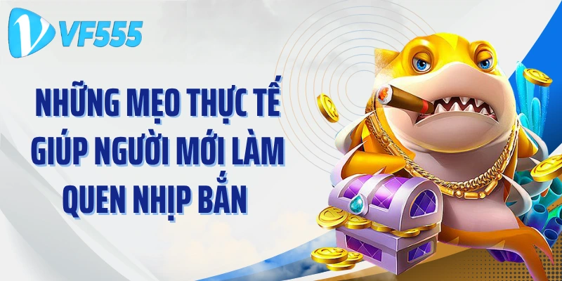 Những mẹo thực tế giúp người mới làm quen nhịp bắn