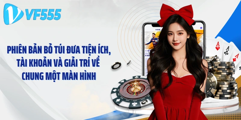 Phiên bản bỏ túi đưa tiện ích, tài khoản và giải trí về chung một màn hình